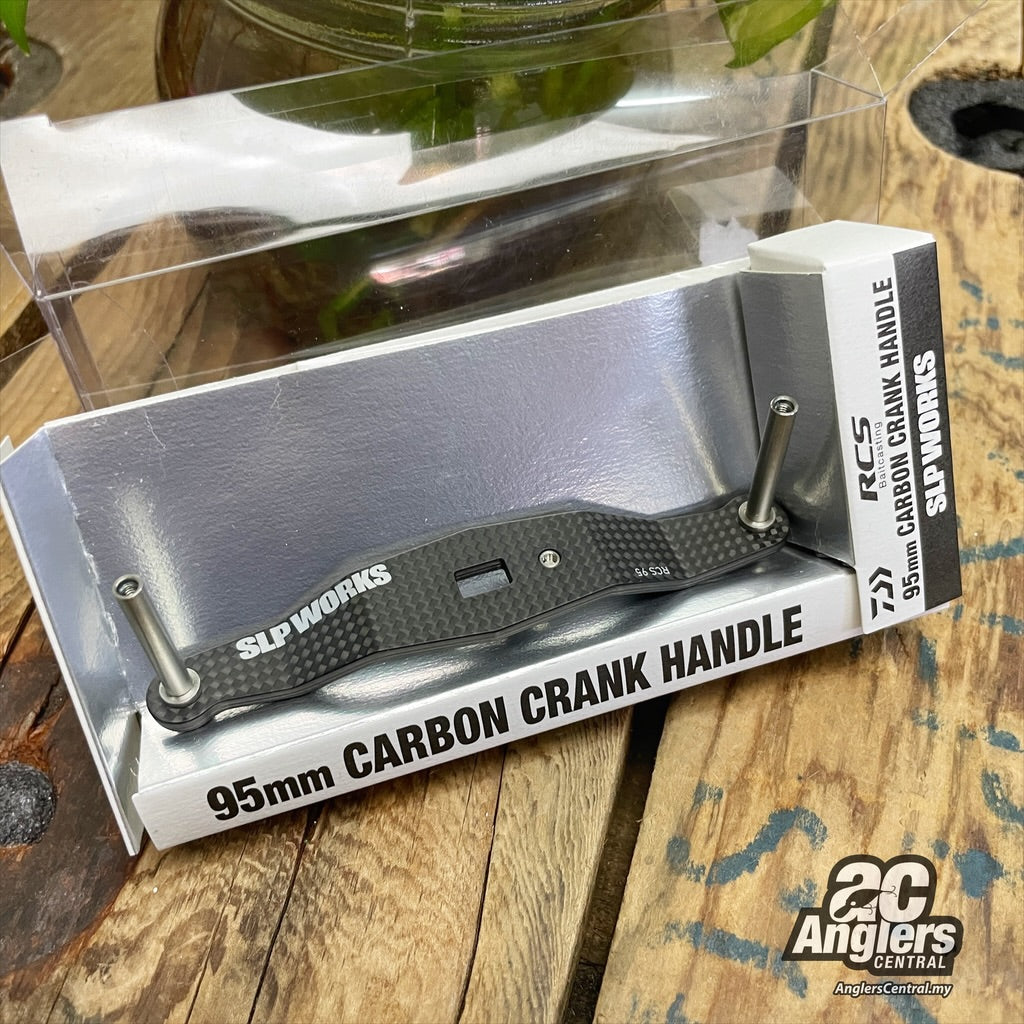 23 RCSB Carbon Crank Handle 95mm (USED, like new) complete box set –  Anglers Central