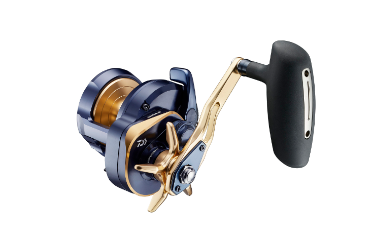 New Saltiga 23 reel, small size and high power