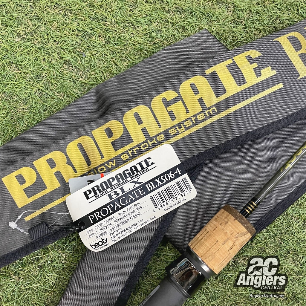 Propagate BLX 506-4 (USED, 9.5/10) with rod bag/sleeve