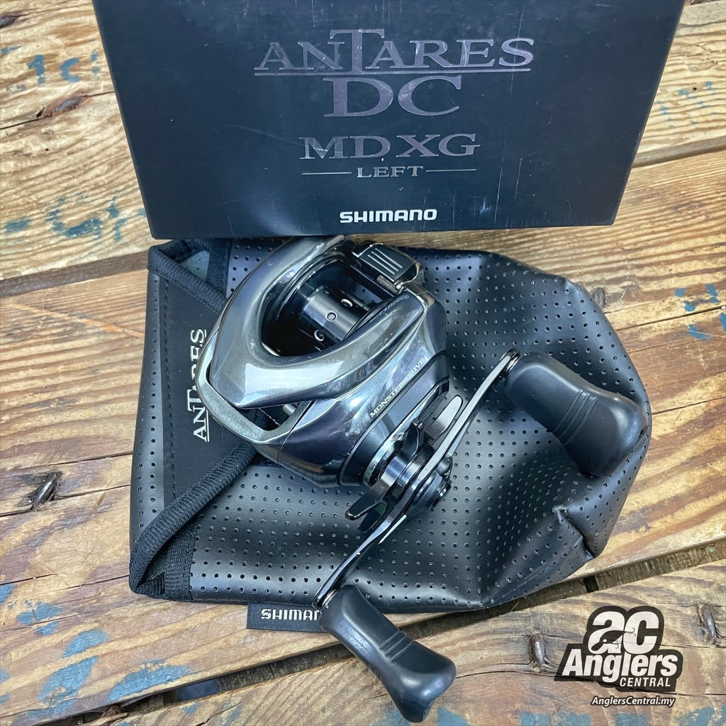 2018 SHIMANO ANTARES DC MD XG BC Fishing Reel - Left