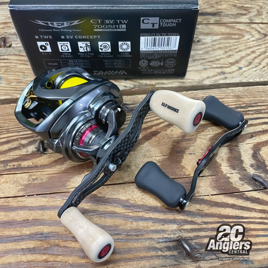 Daiwa Baitcasting Reel Steez CT SV TW 700SHL Left Used F/S