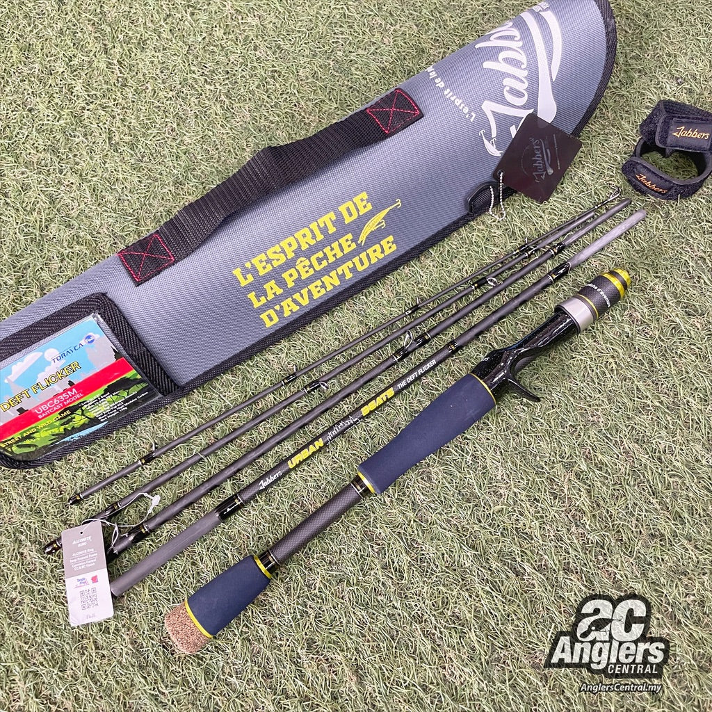 Jabber's Travel Fishing Rods