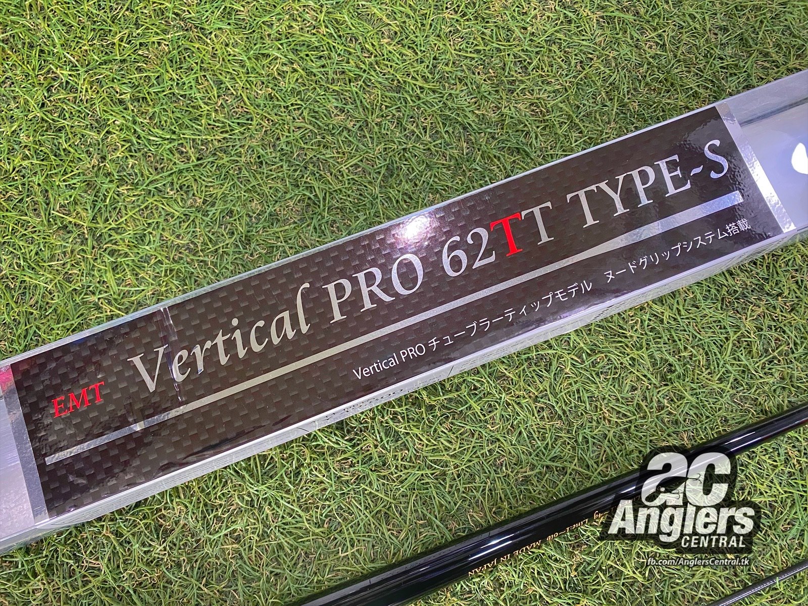 Vertical Pro 62TT Type-S – Anglers Central