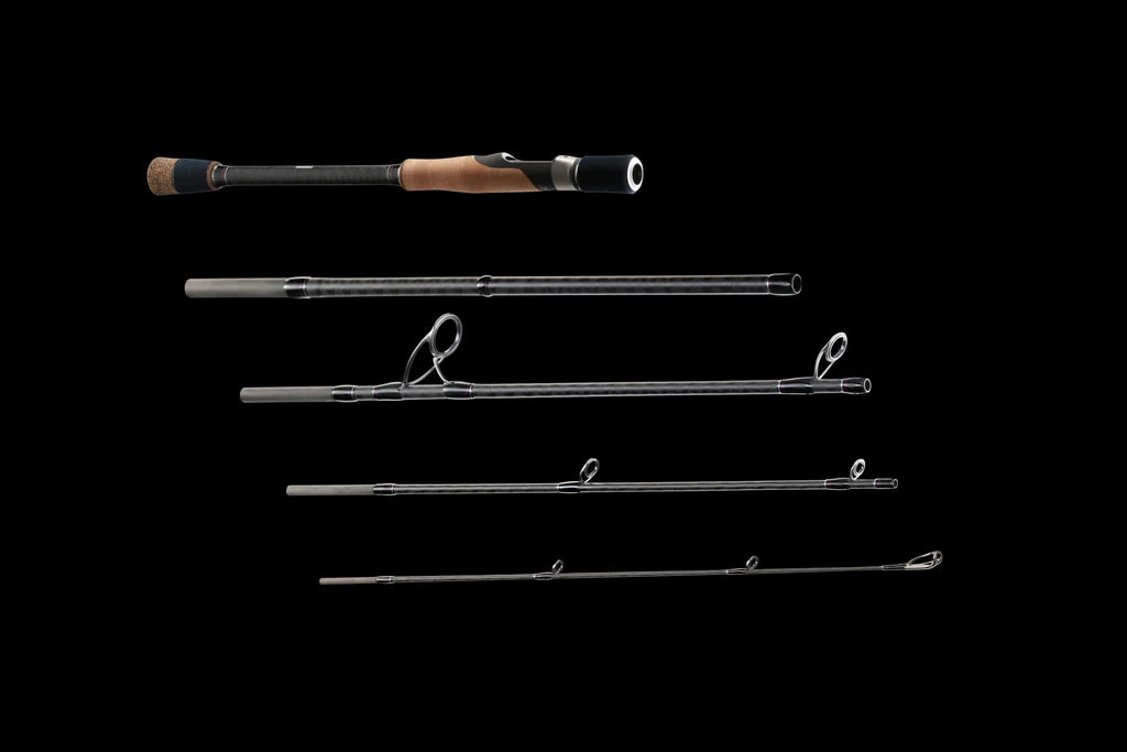 UBS-635M Urban Beats Deft Flicker Spin 5 piece Travel Rod 10-20lb