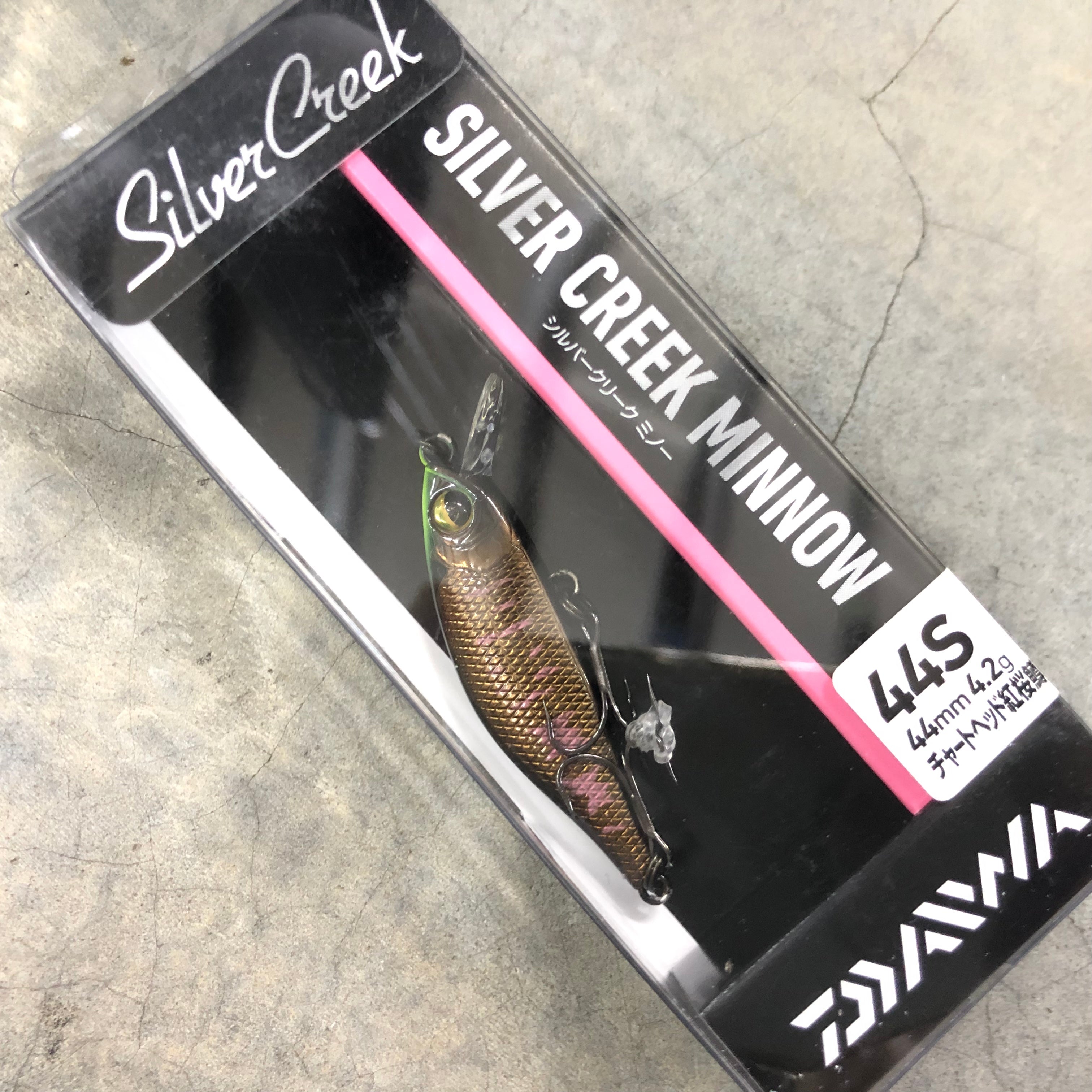 Daiwa SILVER CREEK MINNOW 61S Pink Yamame Trout lure From Stylish anglers  Japan 