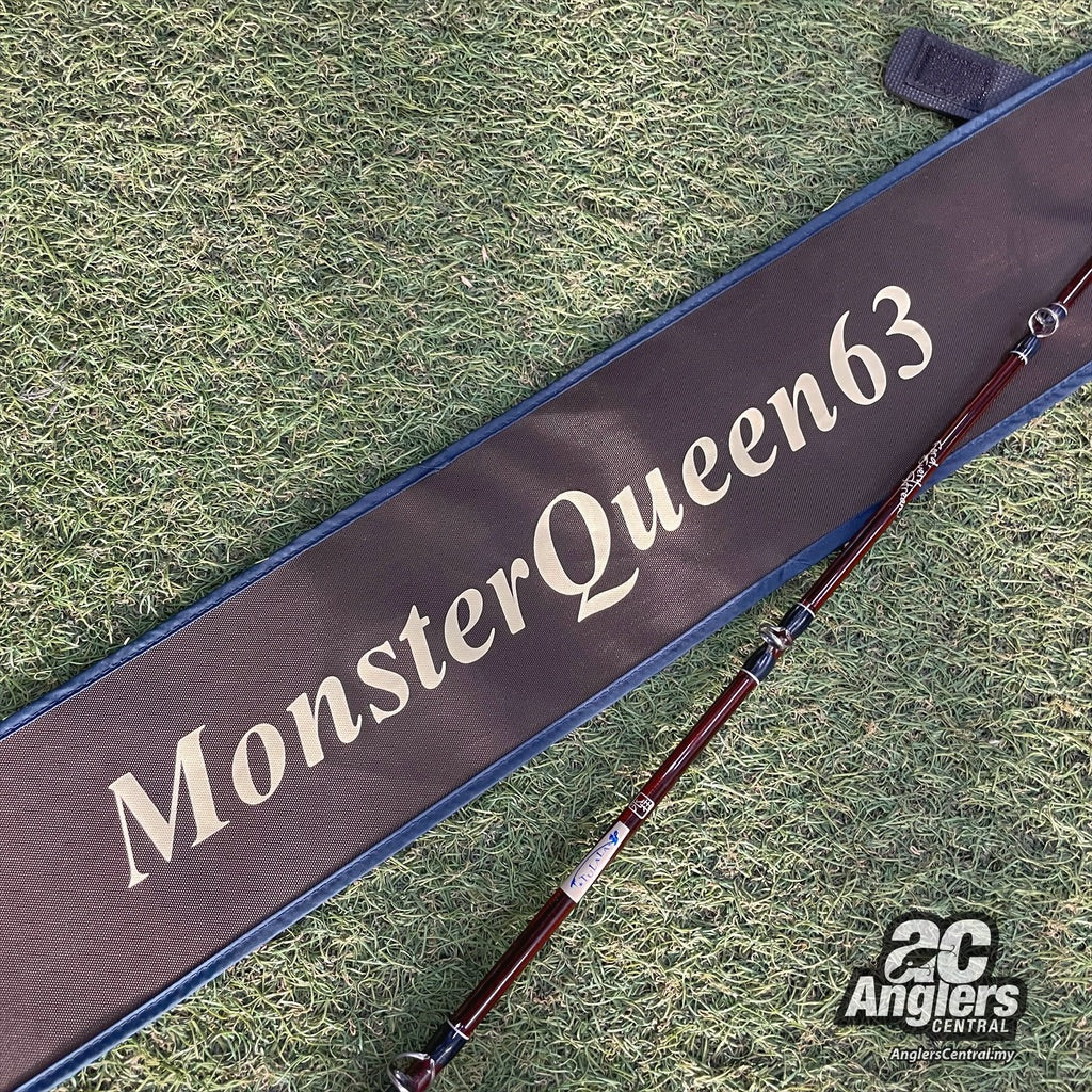 Monster Queen 63 MQ63 (USED, 9/10 with rod sleeve/bag)