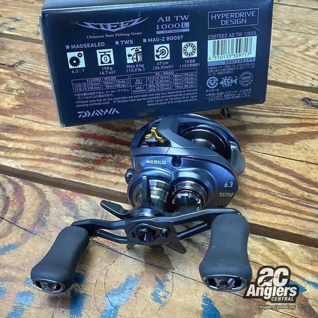 23 Steez A II TW 1000L – Anglers Central