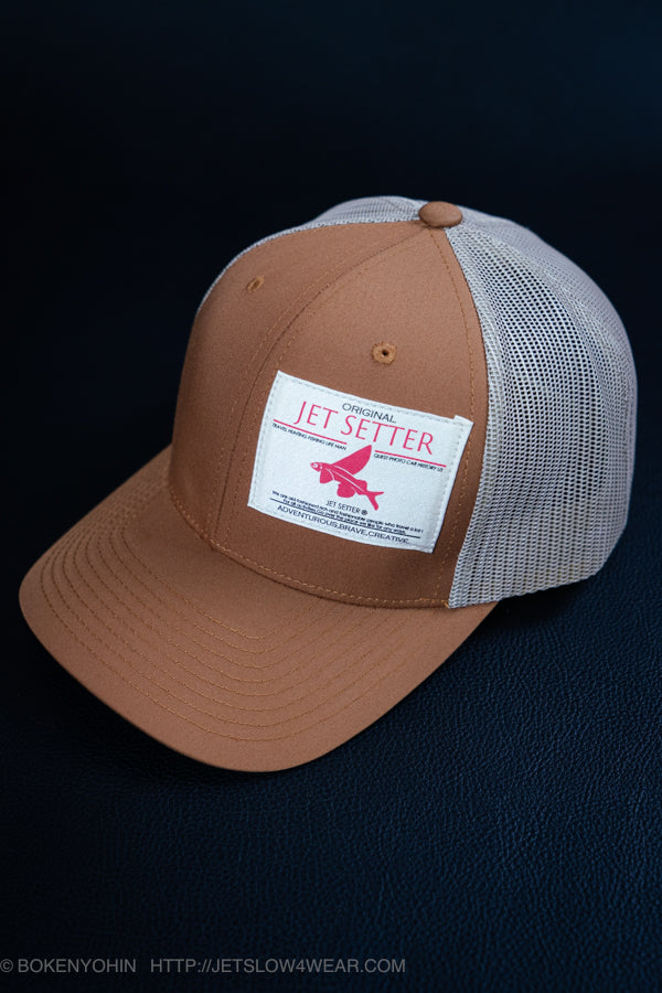 Jetsetter Origin Mesh Cap