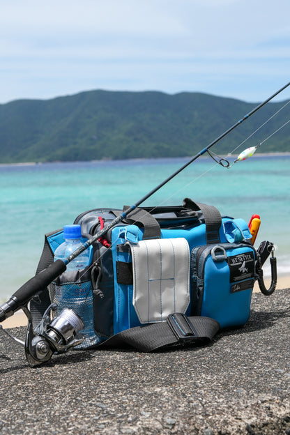 Military Shoulder Bag - Taka edition "Japanese Cream Soda"