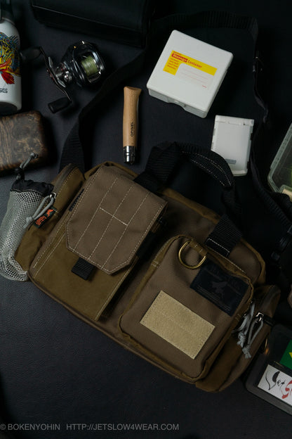 Military Shoulder Bag XL Auro (CORDURA x Military Tent)