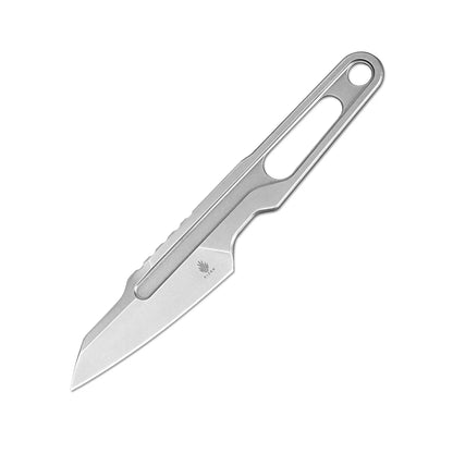 Cobbler Compact D2 Fixed Blade D2 Handle 1057A1 (2.89" Stonewashed)