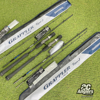 2021 Grappler Type J 3pc Baitcast