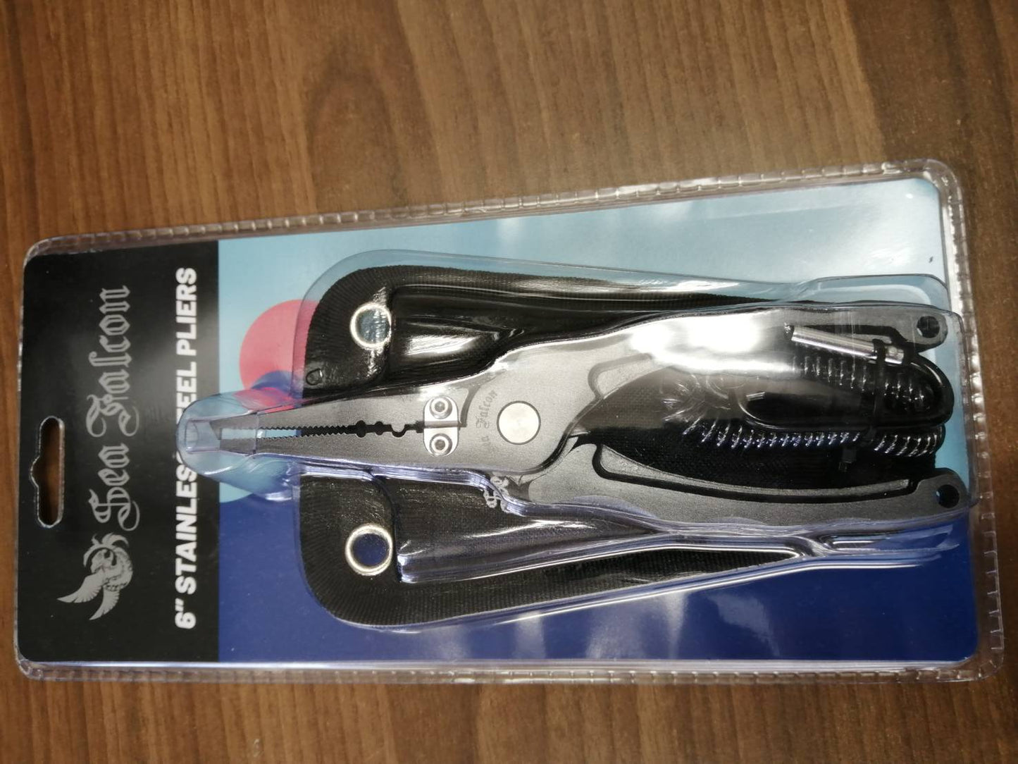 Steel Falcon Pliers 6" (SFPL-6)