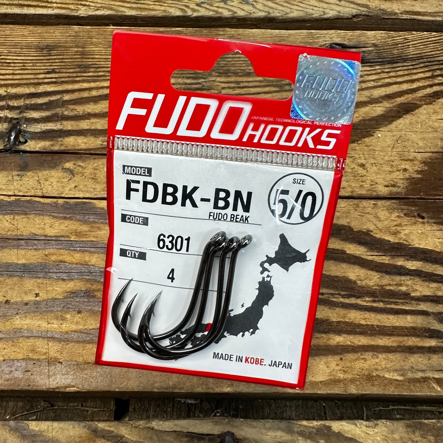 Fudo Hooks (Clearance)