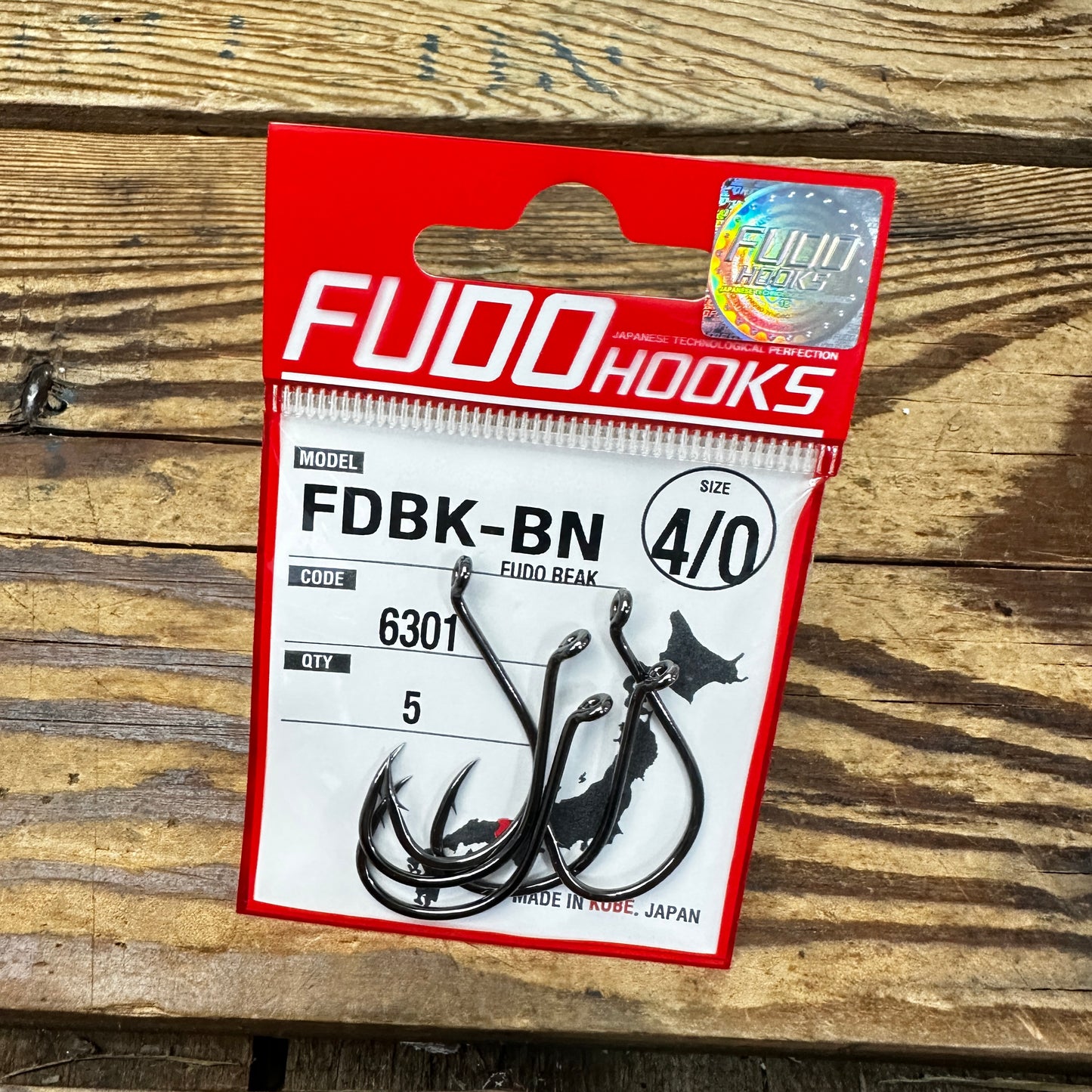 Fudo Hooks (Clearance)