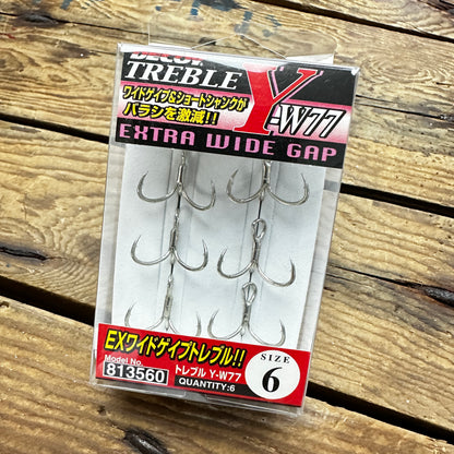 Y-W77 Extra Wide Gap Treble (Clearance)