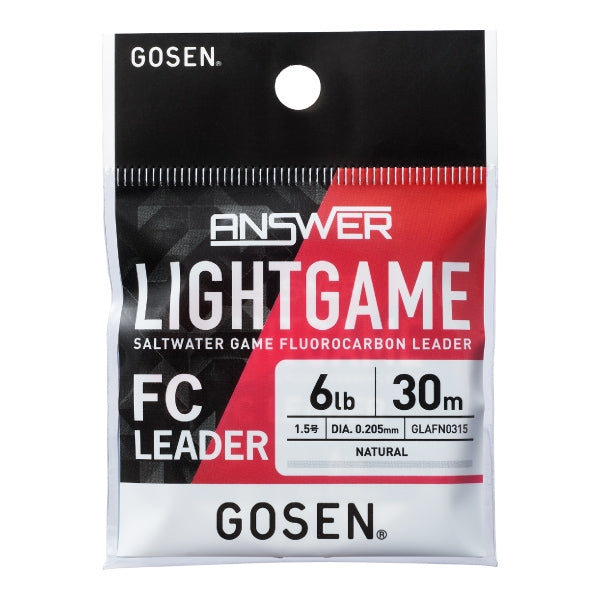 Answer Light Game FC Leader (30m)