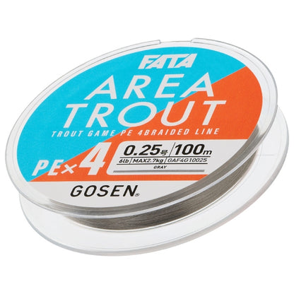 FATA Area Trout PE x4 (100m)