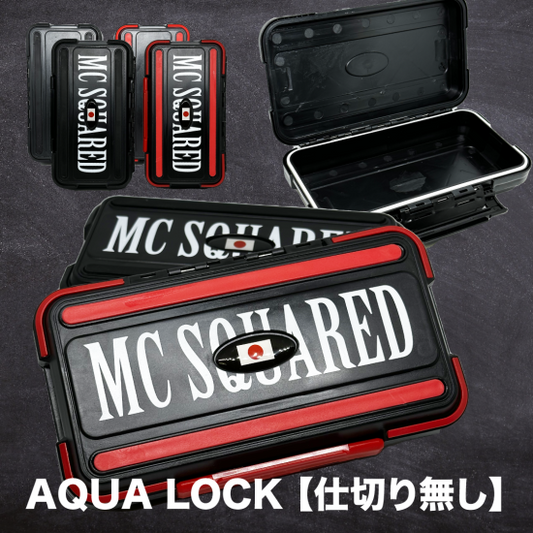 Aqua Lock box (no divider)