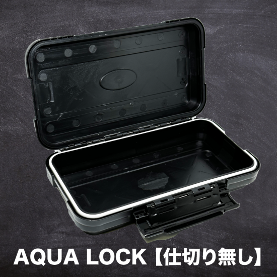 Aqua Lock box (no divider)