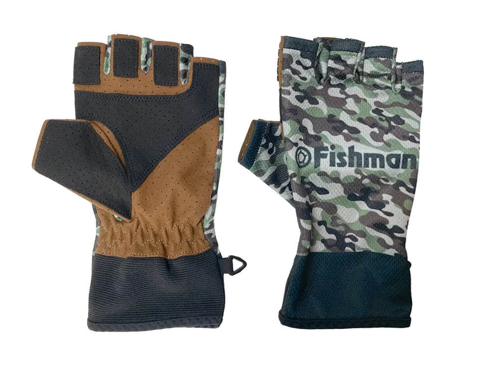 Summer 5 Fingerless Gloves (Camo)