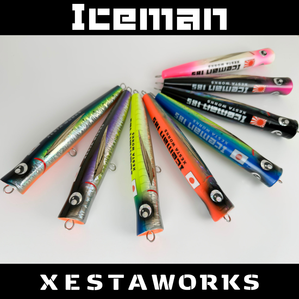 Iceman 265mm 123g