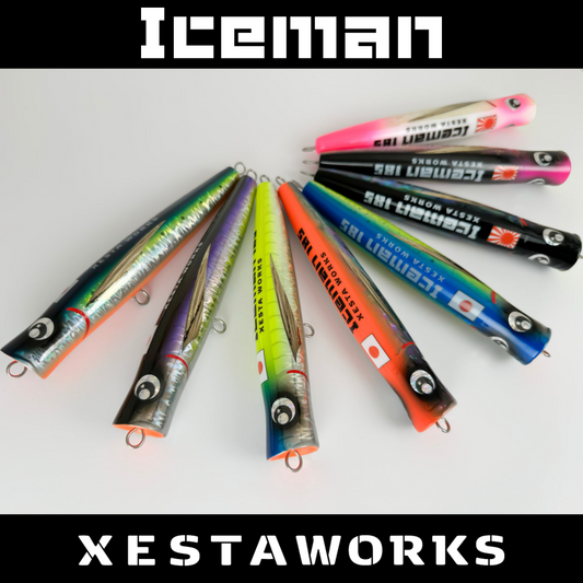 Iceman 265mm 123g