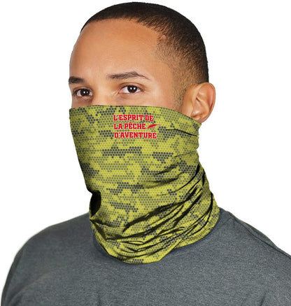 Gaiter Leher (Anti UV SPF40)