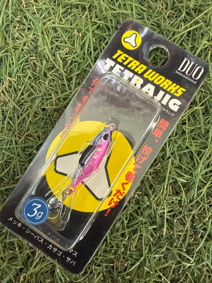 Branded light jigs (Clearance)