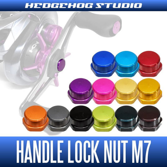 Handle Lock Nut M7 for SHIMANO original handles *Compatible with latest models