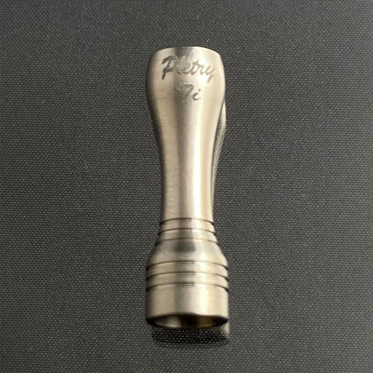 Titanium Slender Knob