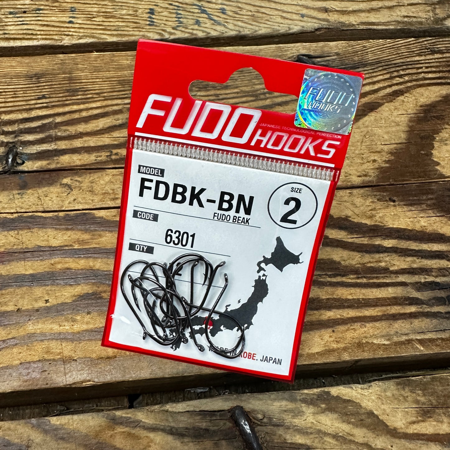 Fudo Hooks (Clearance)