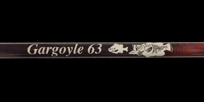 Gargoyle 63-N (USED, 8.5/10) with rod sleeve/bag