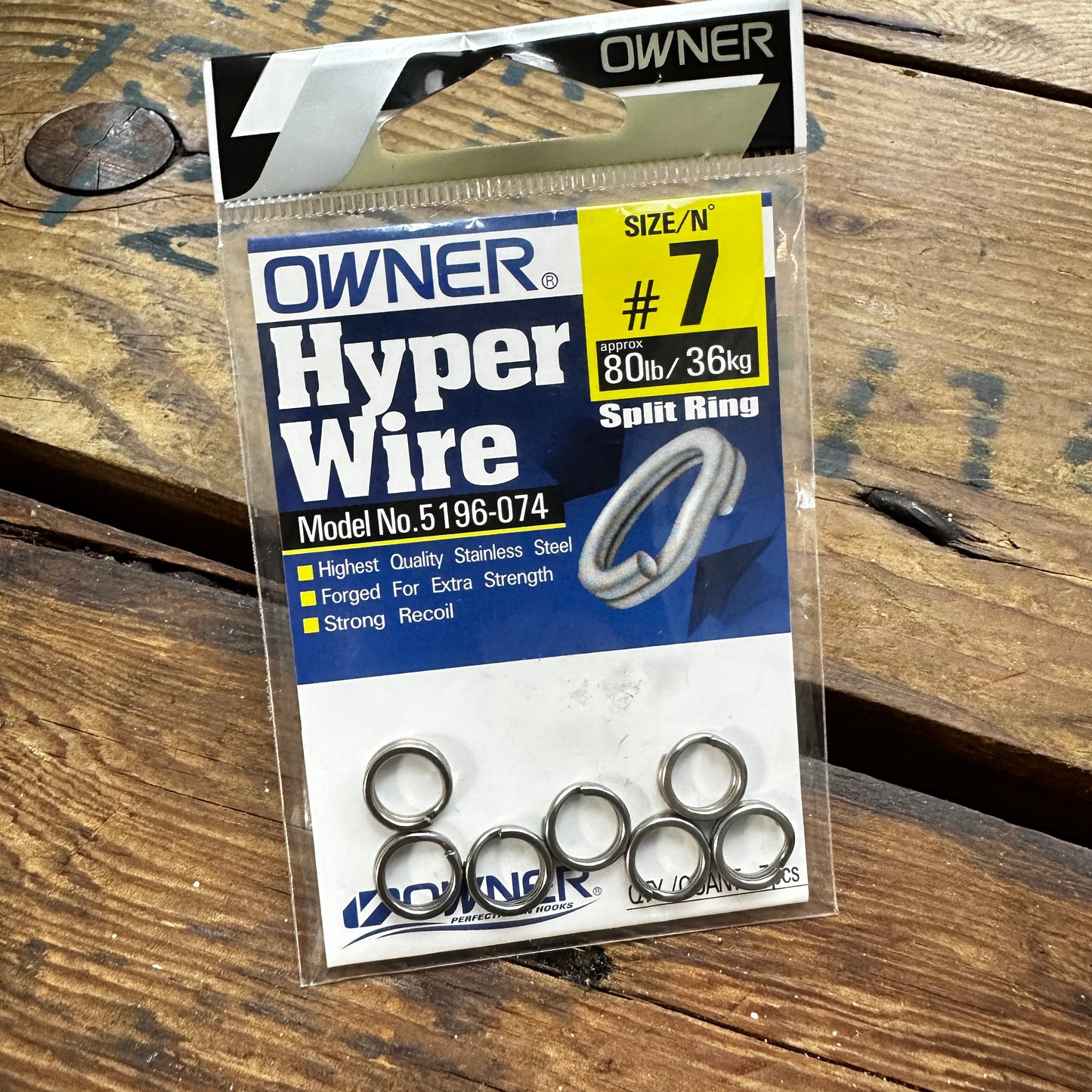 ProParts HyperWire Split Ring (Clearance)