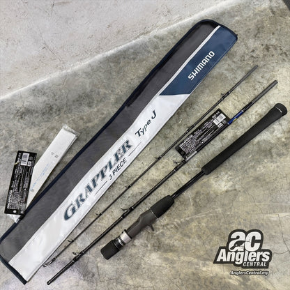 2021 Grappler Type J 3pc Baitcast