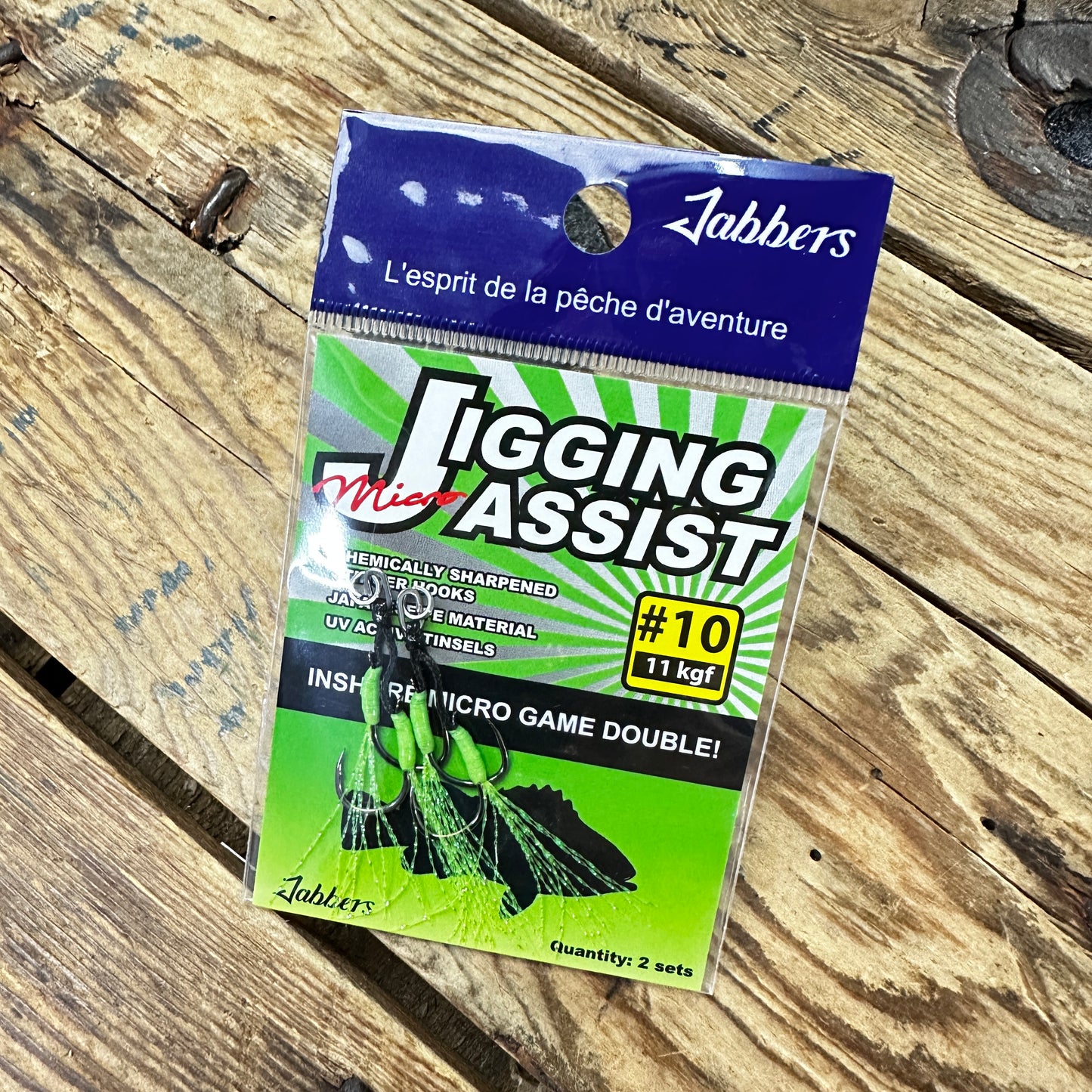 Jabbers Jigging Assist (Clearance)