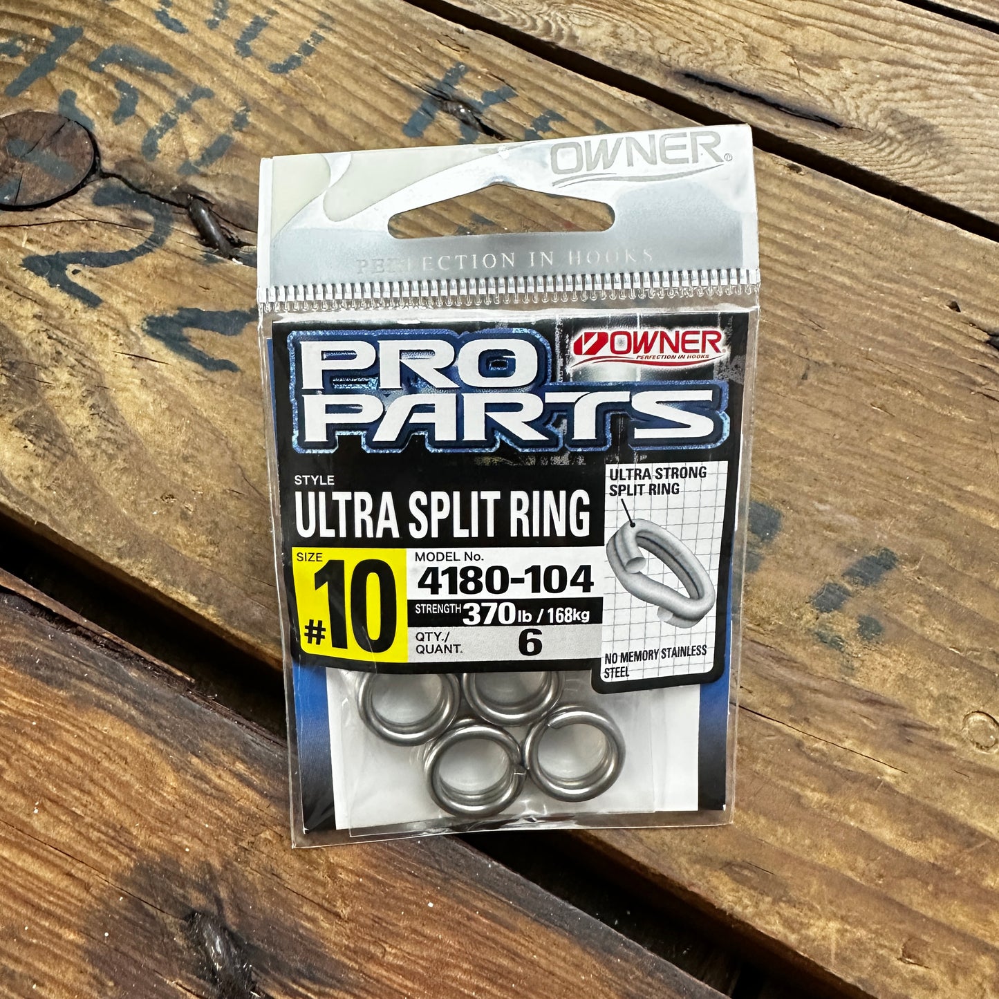 ProParts Ultra Split Ring (Clearance)