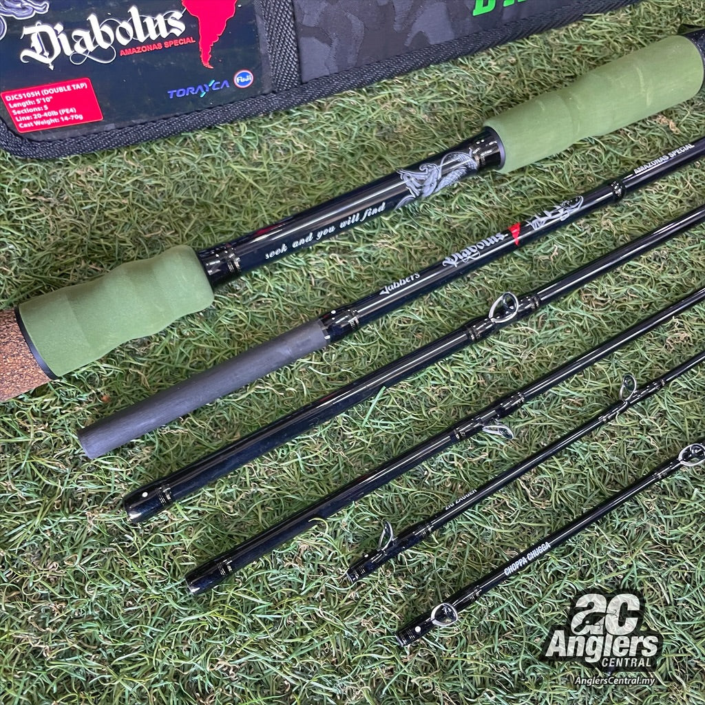 Diabolus BC DJC5105H (Double Tap) (USED, like new)