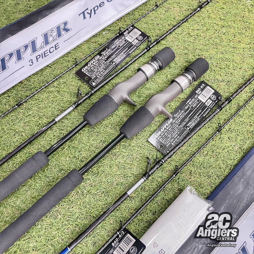 2021 Grappler Type J 3pc Baitcast