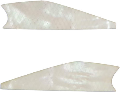 Pre-cut shell sheet for custom lures