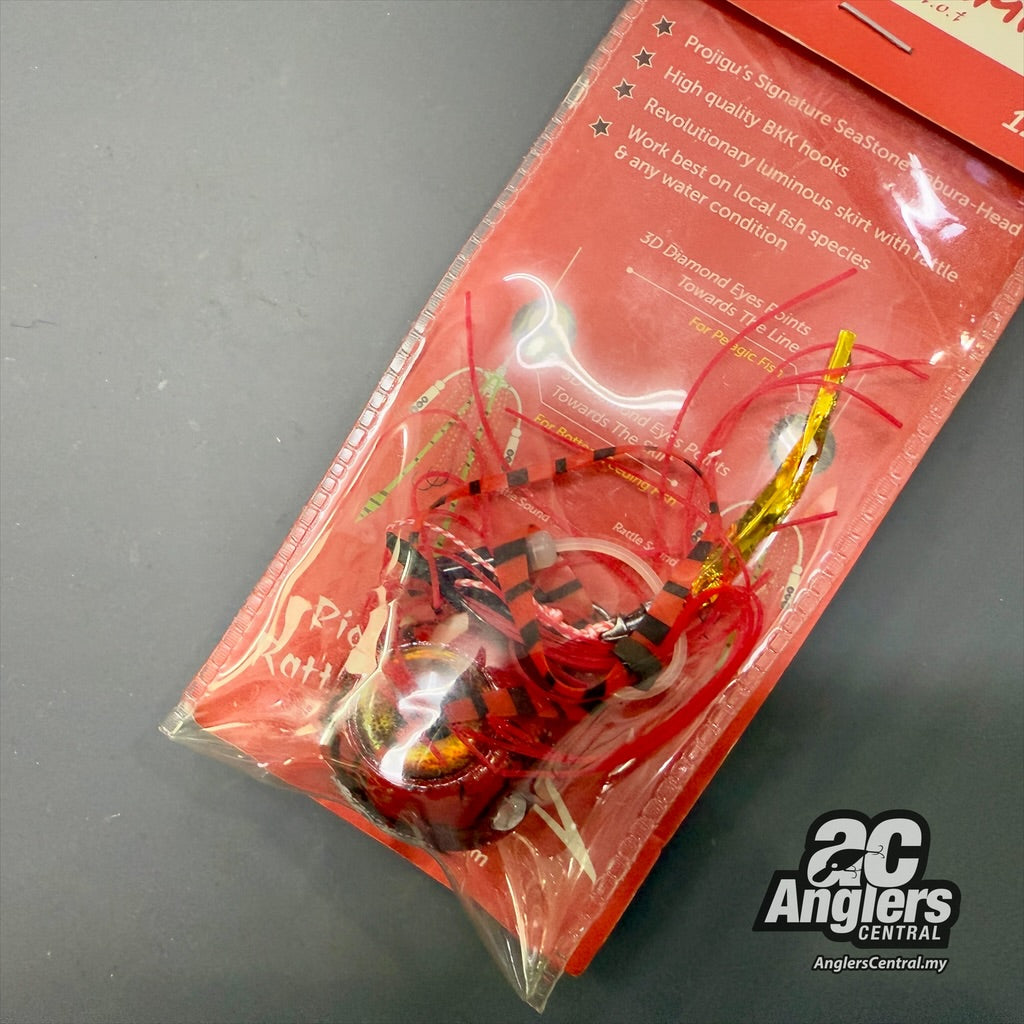 Local brand light jigs (Clearance)