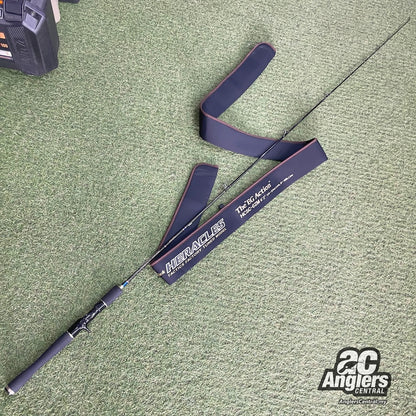 Heracles The EG Action HCSC-62M 8-16lb (USED, 9/10) with rod bag/sleeve