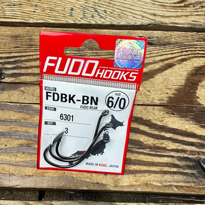 Fudo Hooks (Clearance)