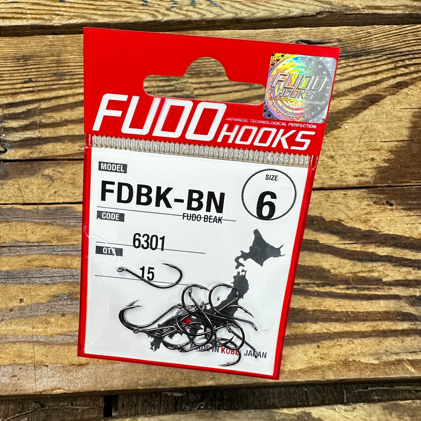 Fudo Hooks (Clearance)