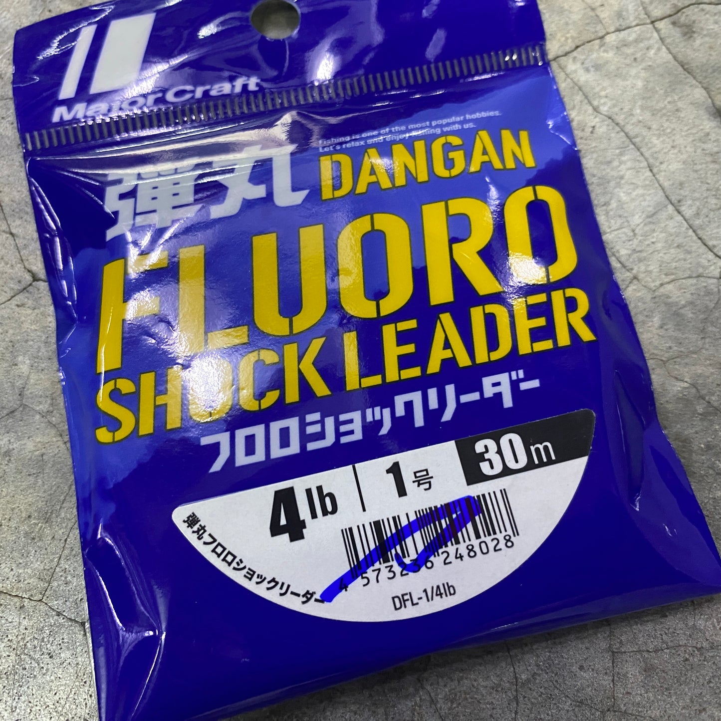 Dangan Fluoro Shock Leader (Clearance)