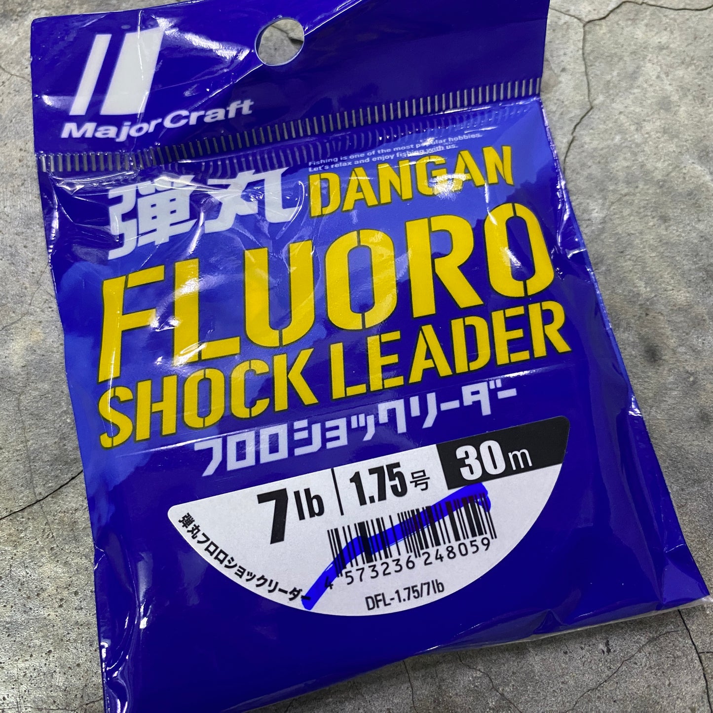 Dangan Fluoro Shock Leader (Clearance)