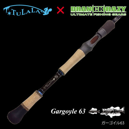 Gargoyle 63-N (USED, 8.5/10) with rod sleeve/bag