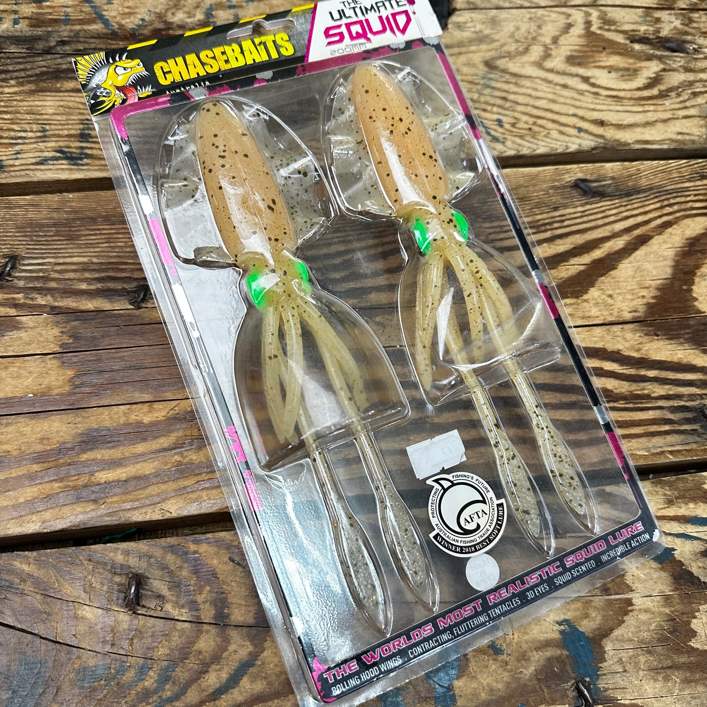 Chasebaits Squid (Clearance)