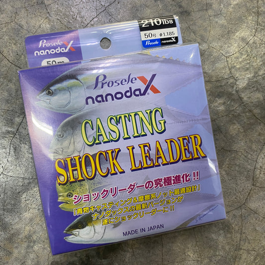 Prosele Nanodax Casting Shock Leader (Clearance)