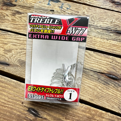 Y-W77 Extra Wide Gap Treble (Clearance)